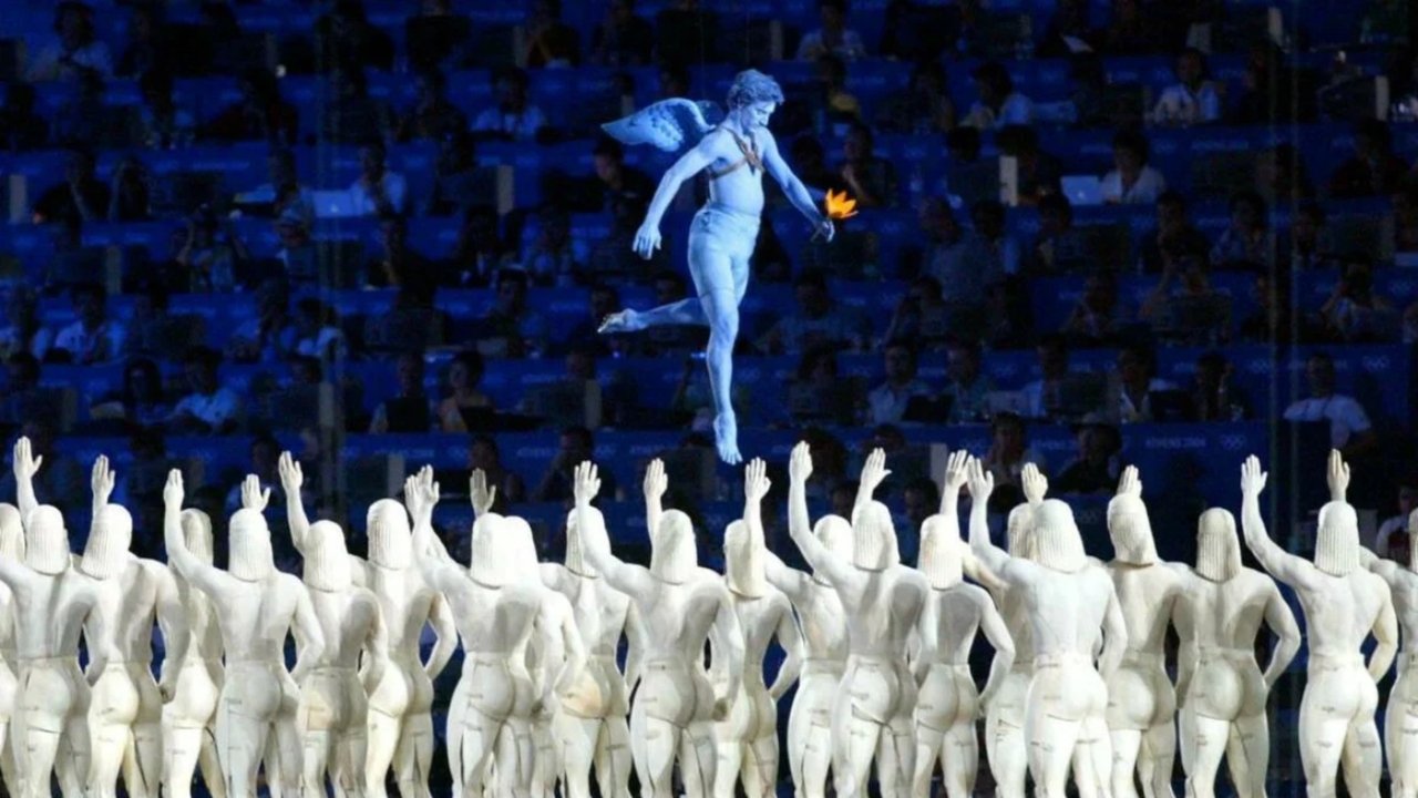 Athens 2004: Olympic Opening Ceremony (Games of the XXVIII Olympiad)