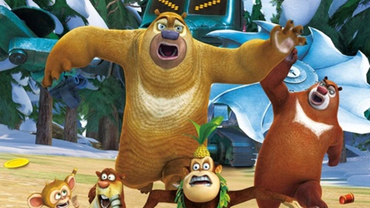 Boonie Bears: Robo-Rumble