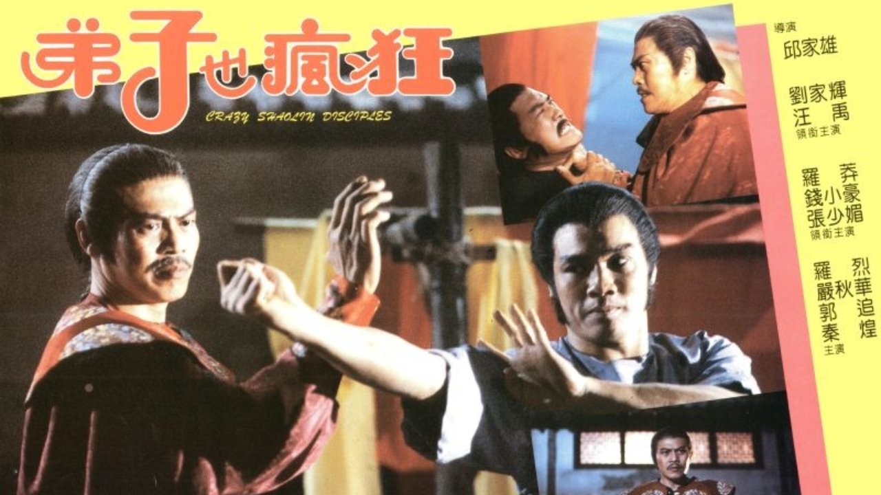 Crazy Shaolin Disciples