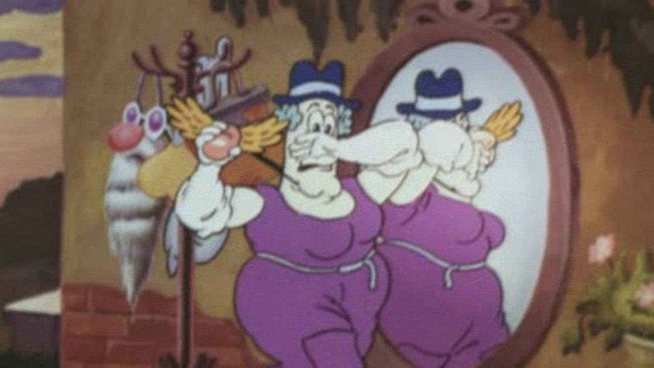 Funtik and the Old Woman With a Mustache