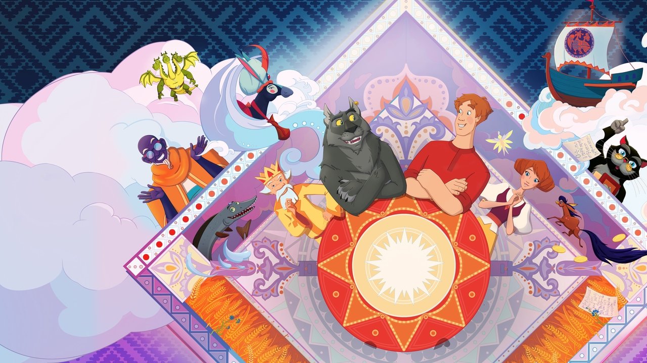 Ivan Tsarevich & the Grey Wolf 6