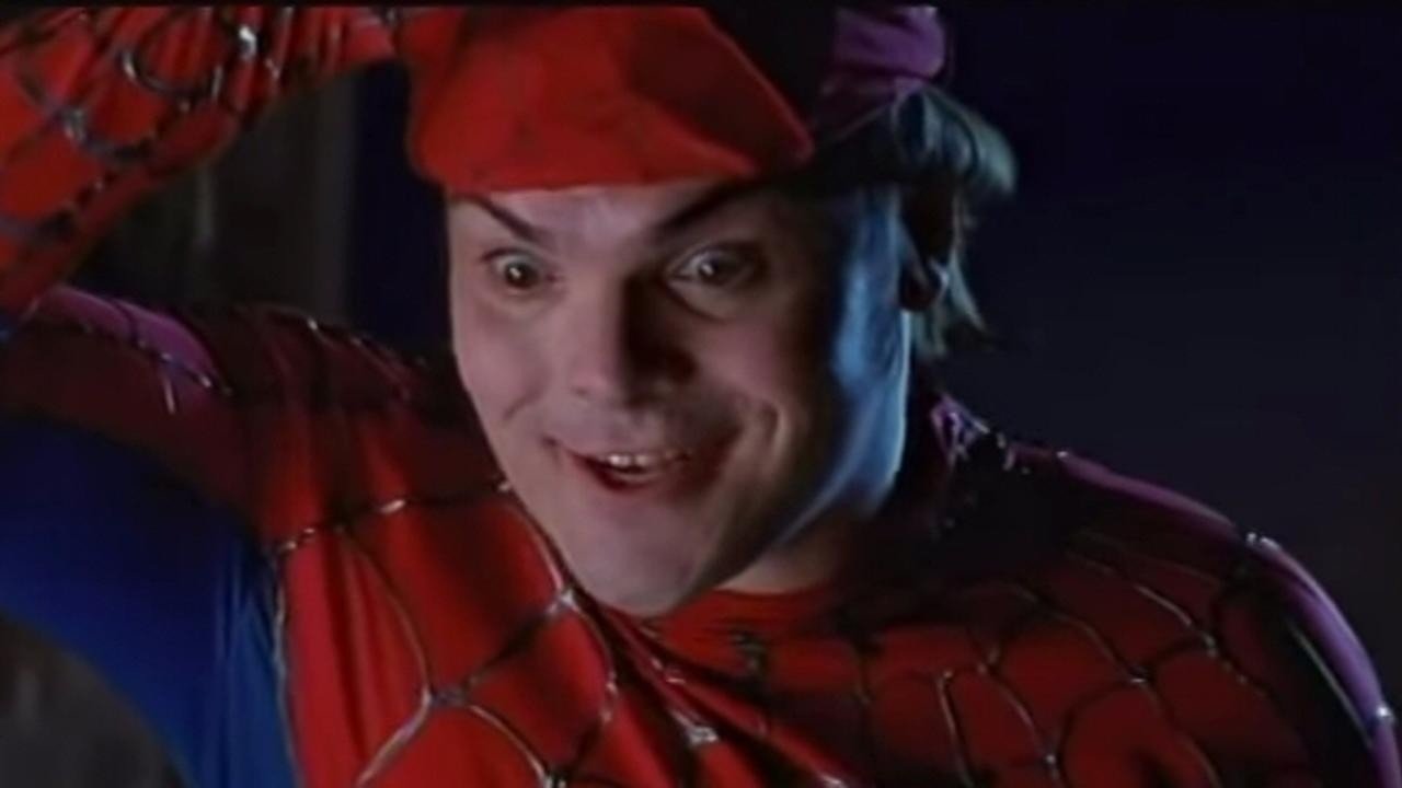 Jack Black: Spider-Man