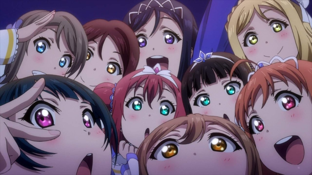Love Live! Sunshine!! The School Idol Movie: Over the Rainbow