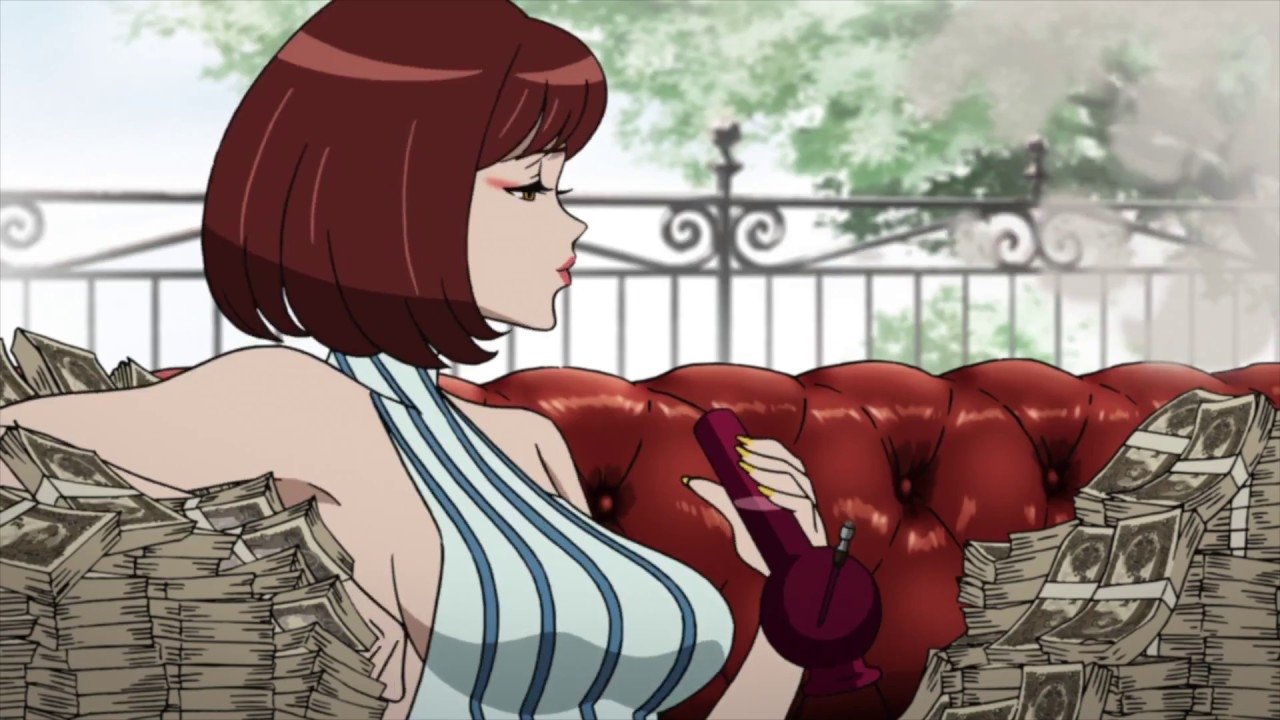 Lupin the IIIrd: Goemon's Blood Spray