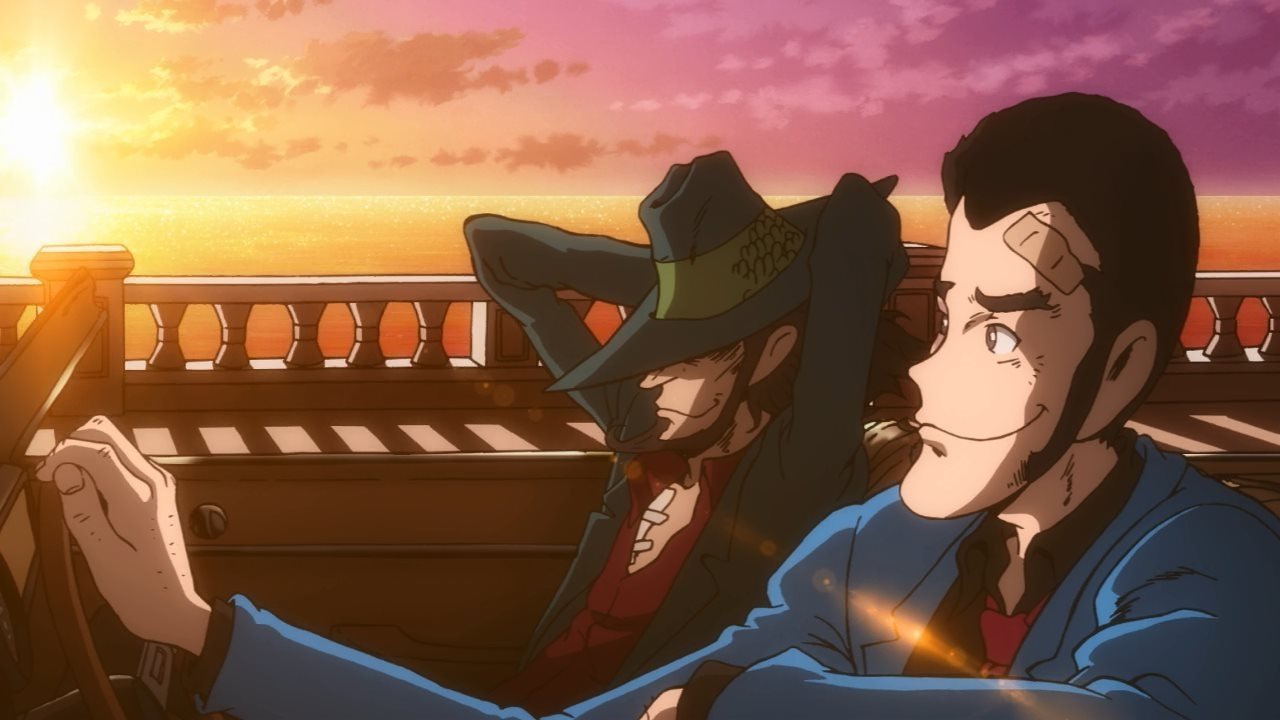 Lupin the IIIrd: Jigen's Gravestone