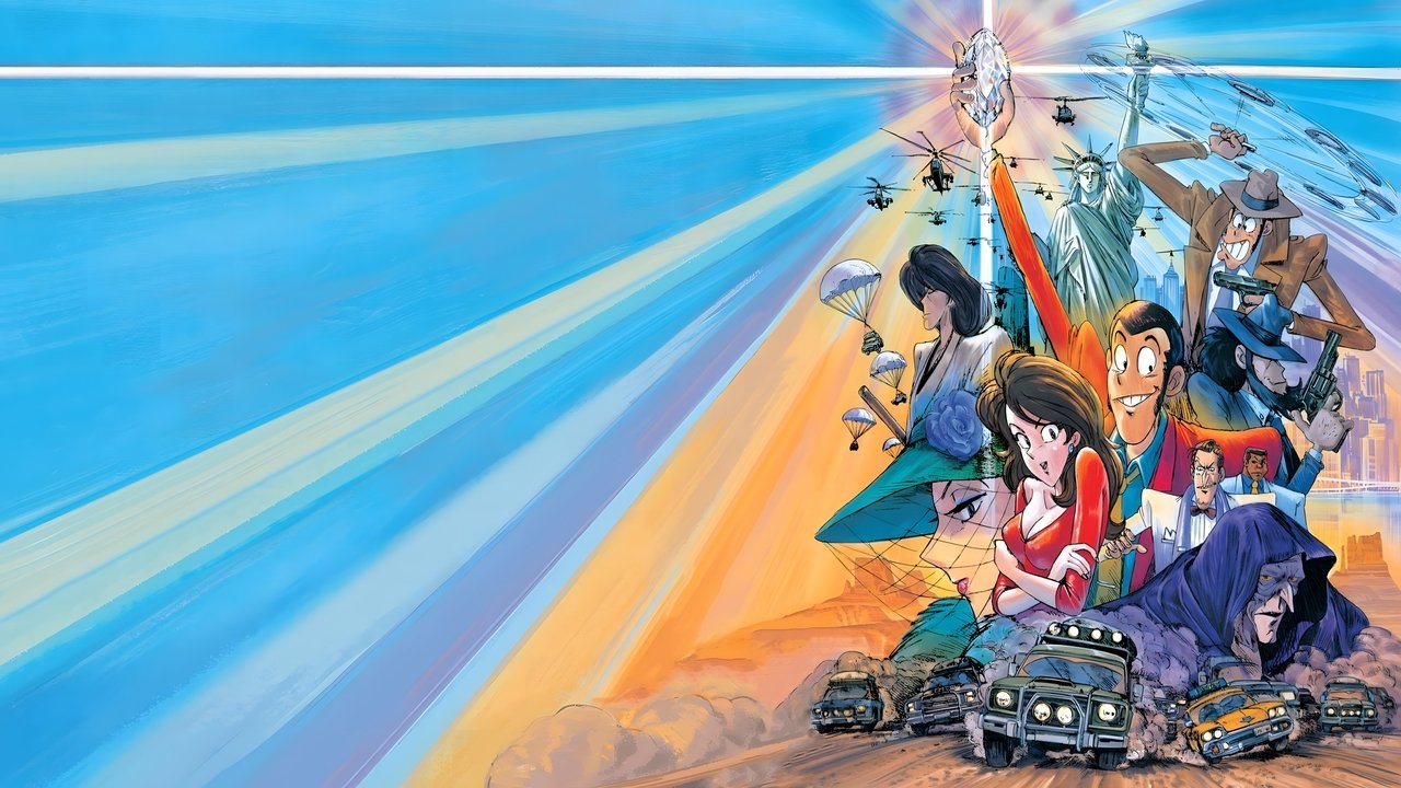 Lupin the Third: Bye Bye, Lady Liberty