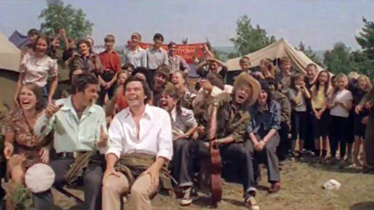 My Love Is in the Third Year