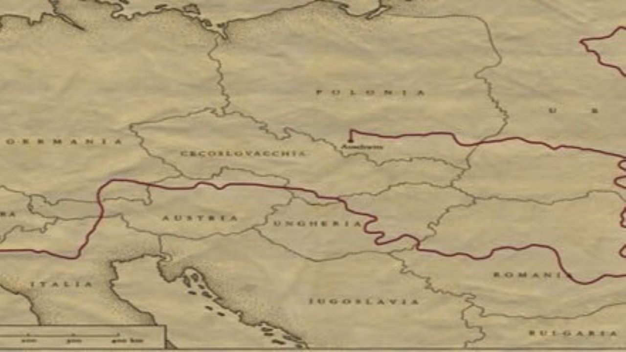 Primo Levi's Journey