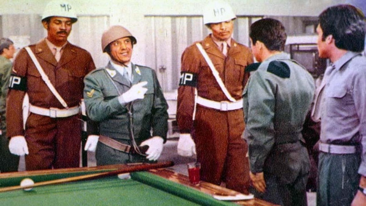 The Sergeant Rompiglioni Becomes... Corporal