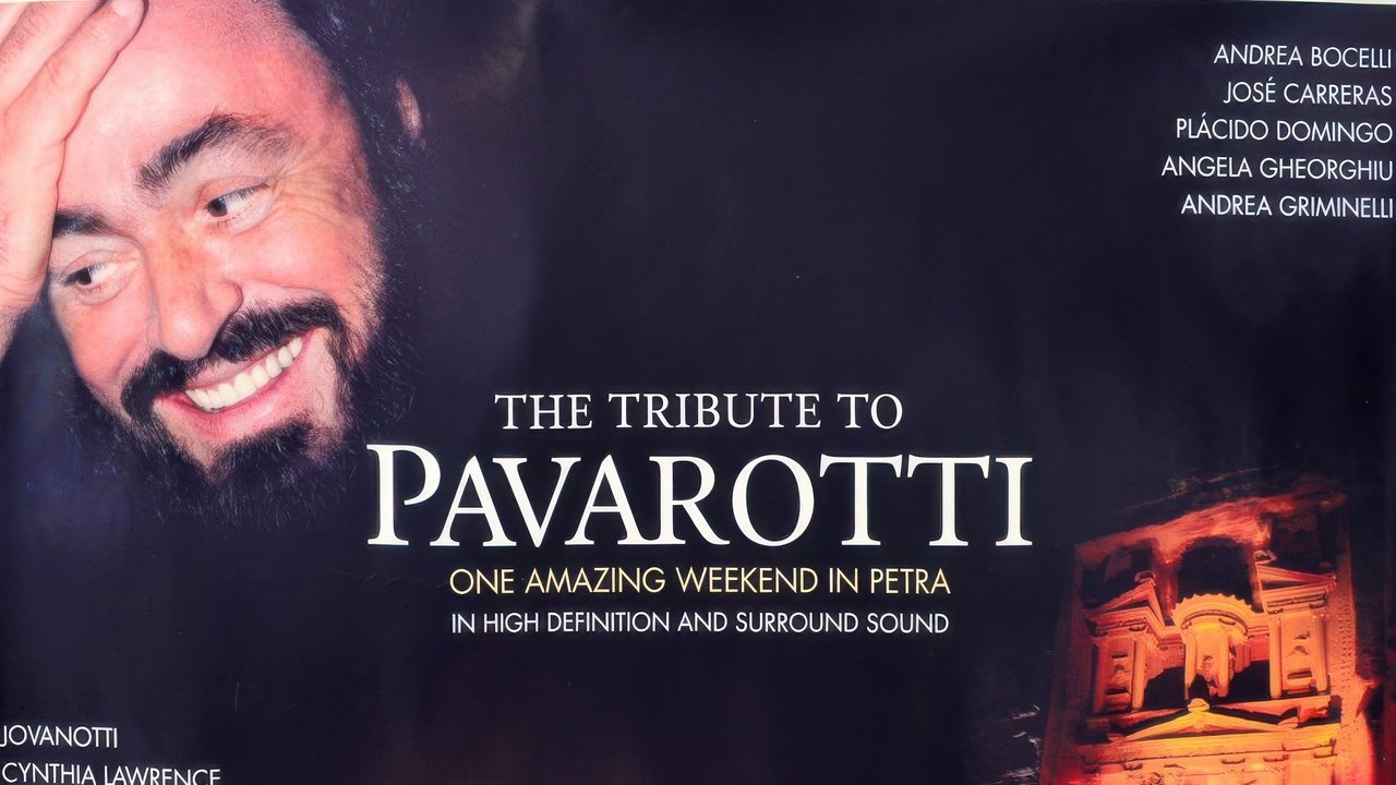 The Tribute to Pavarotti One Amazing Weekend in Petra