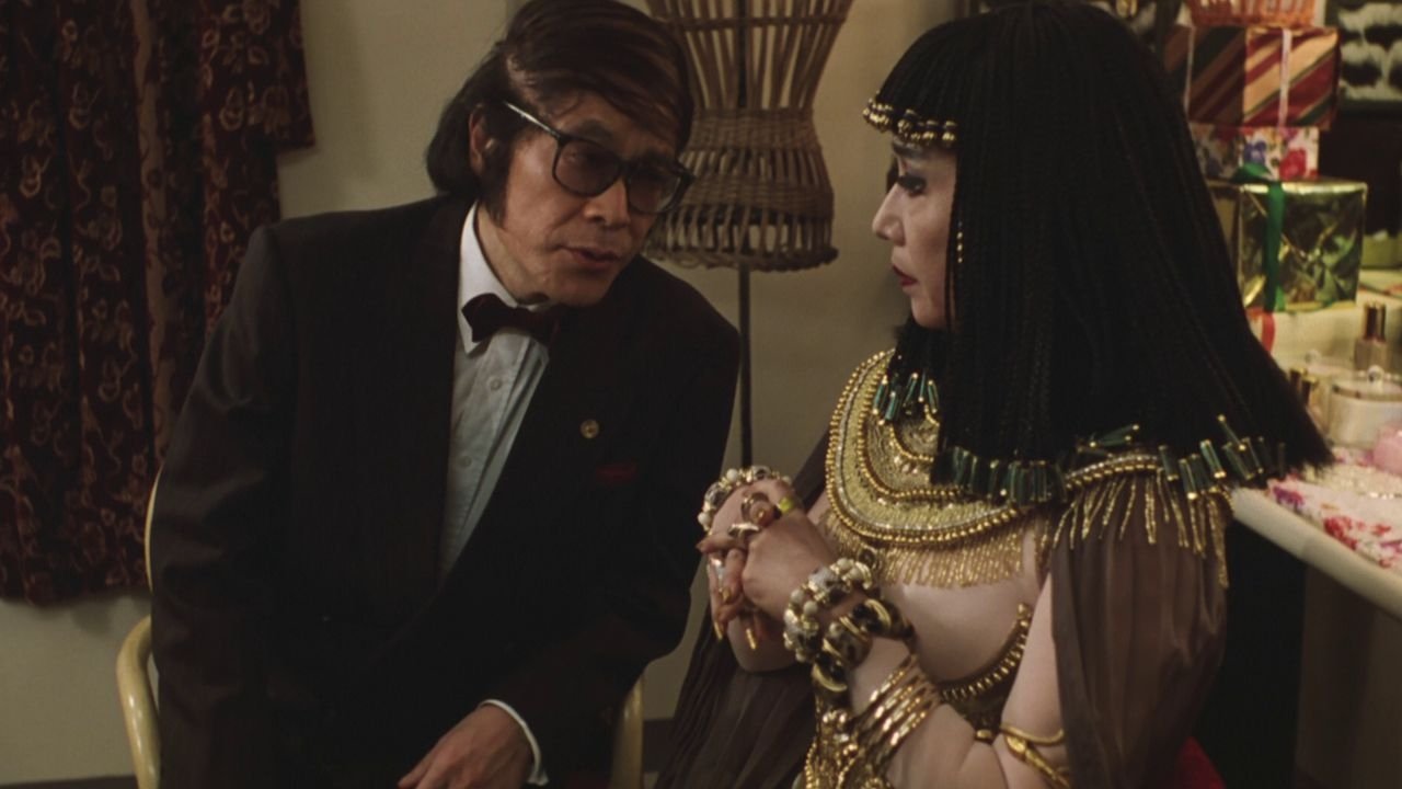 Woman in Witness Protection