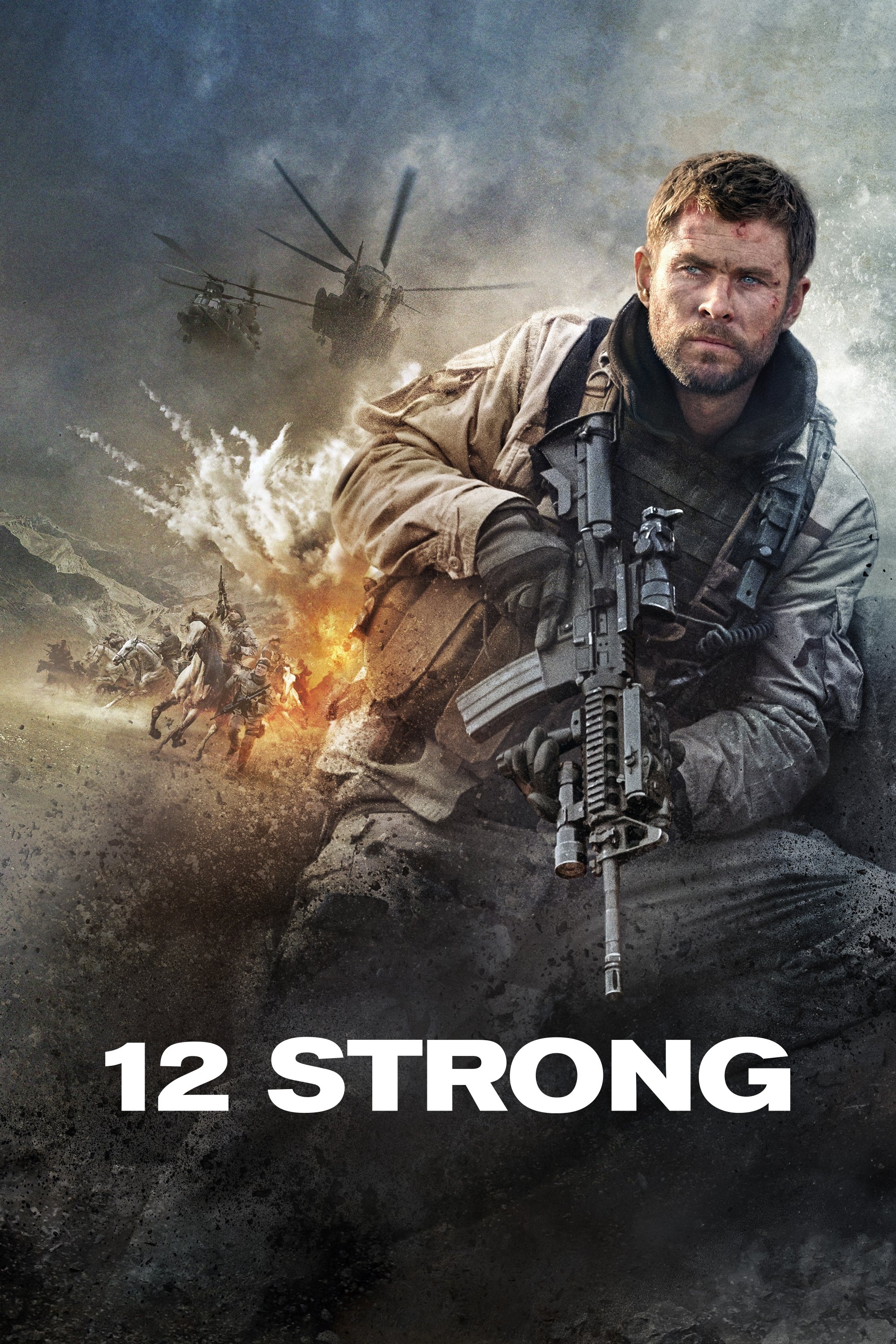 12 Strong photo
