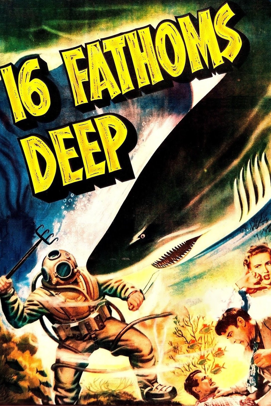 16 Fathoms Deep photo