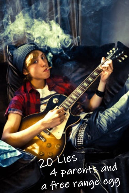 20 Lies, 4 Parents and a Little Egg photo