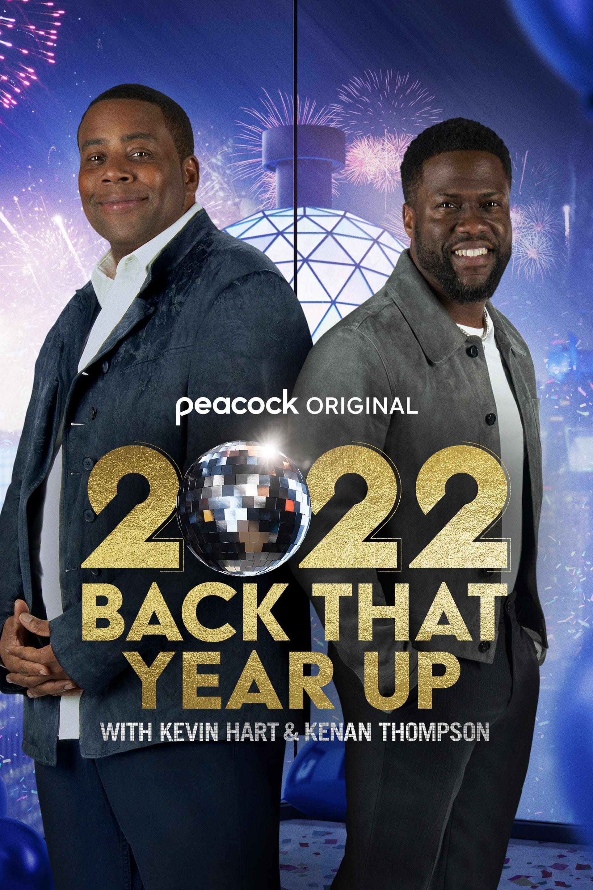 2022 Back That Year Up with Kevin Hart & Kenan Thompson photo
