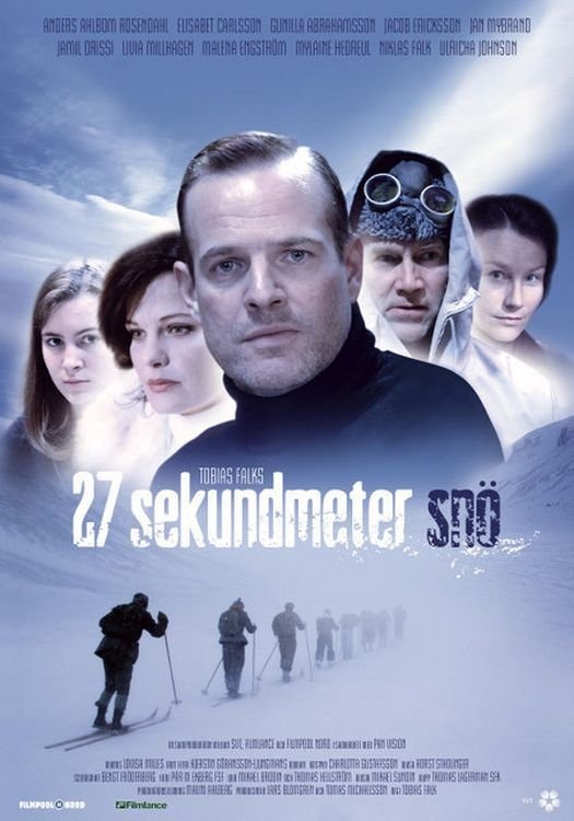 27 sekundmeter snö photo