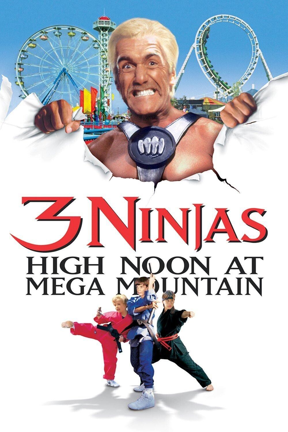3 Ninjas: High Noon at Mega Mountain photo