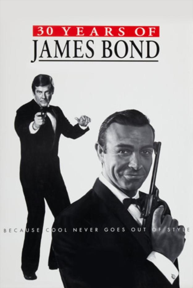 30 Years of James Bond photo