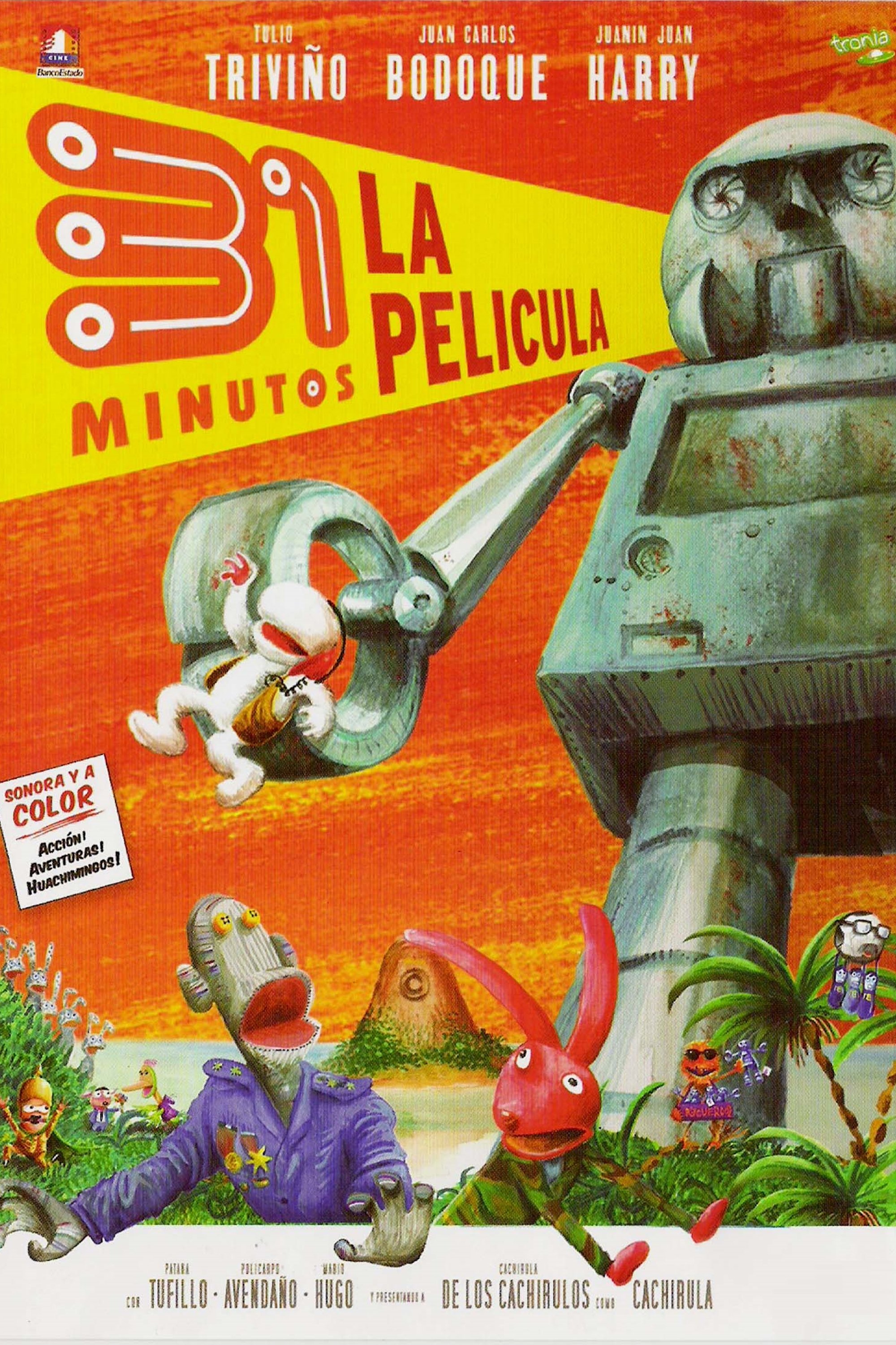 31 Minutos, la película photo