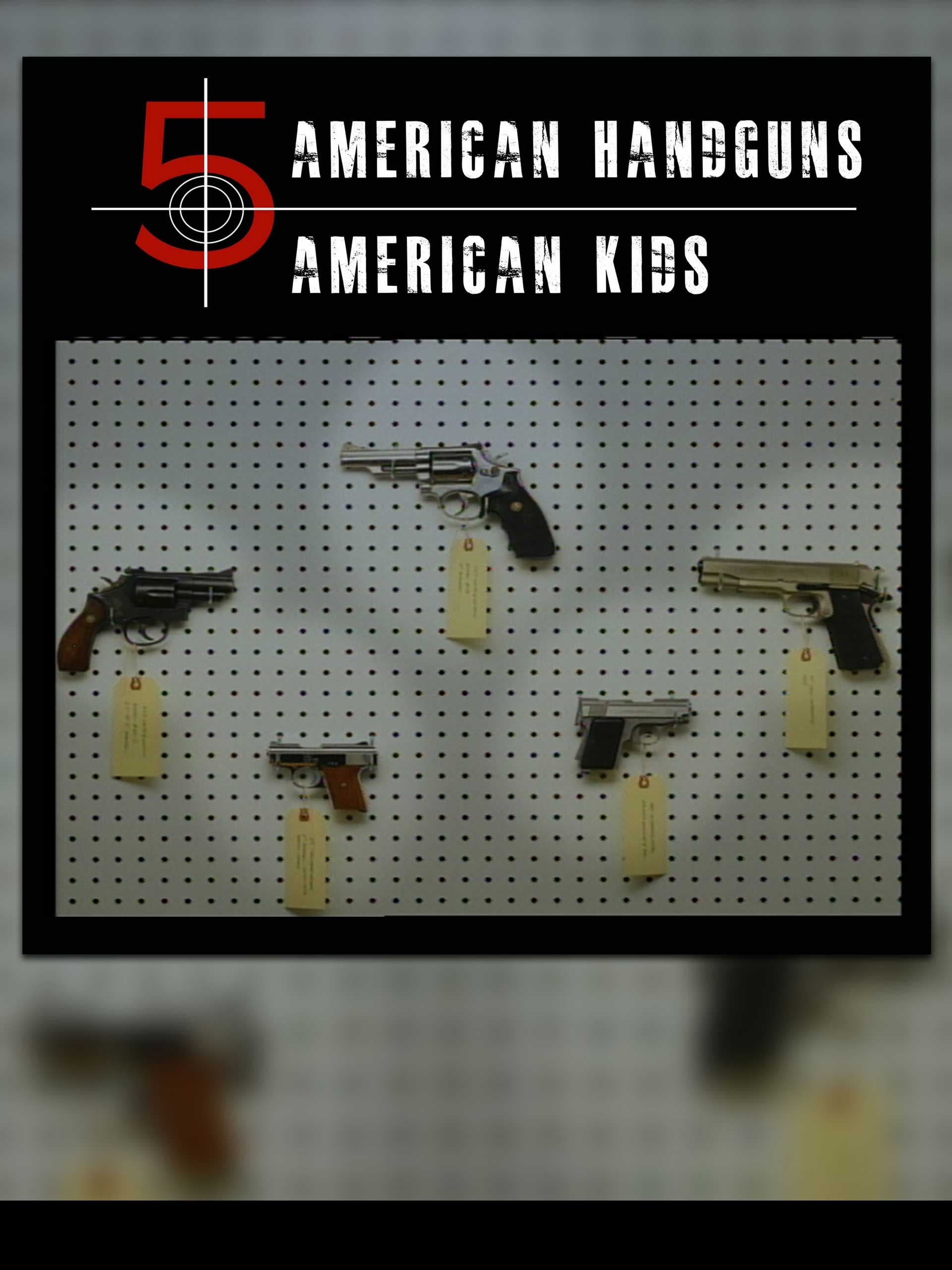 5 American Handguns - 5 American Kids photo