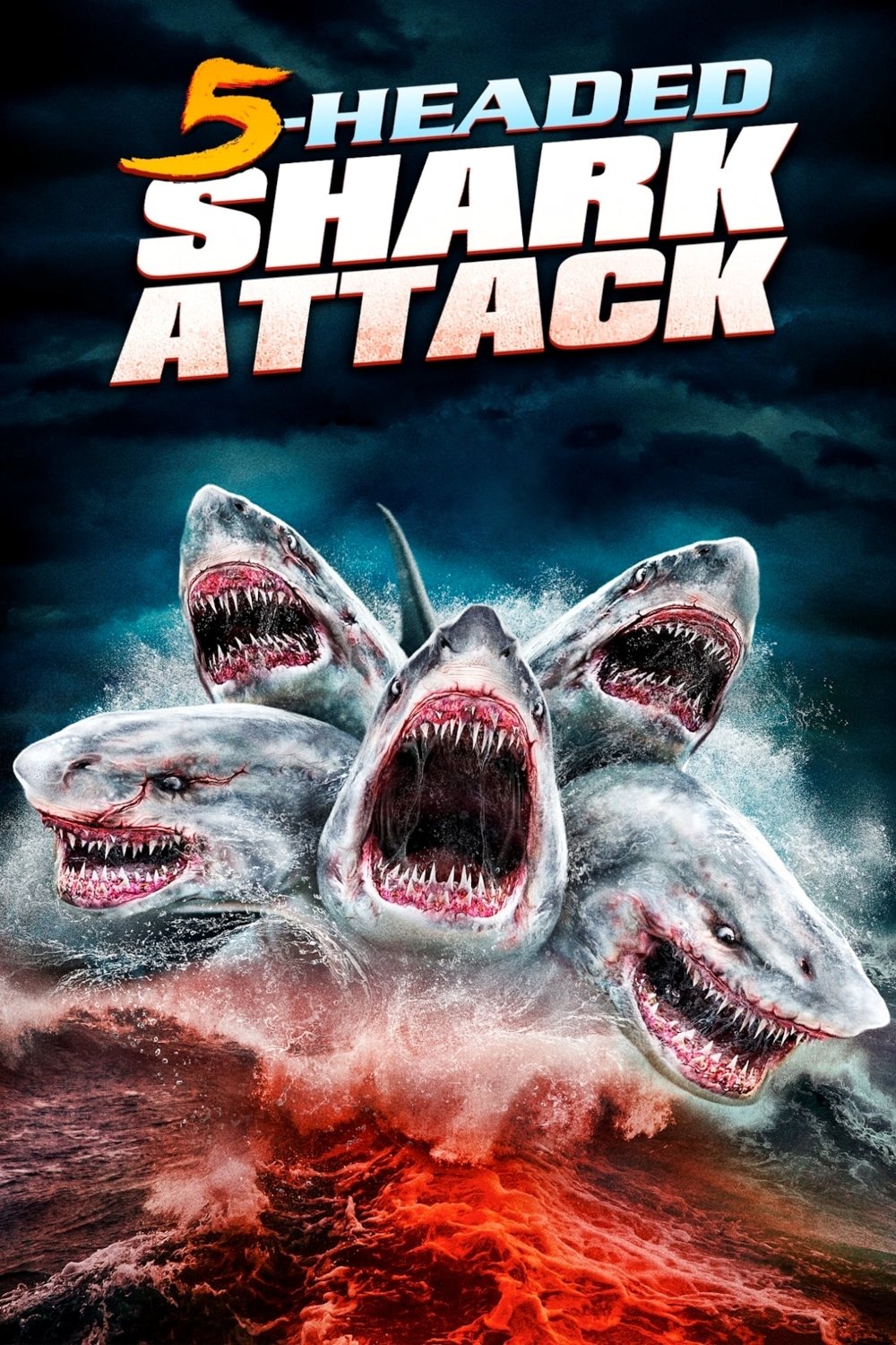 5-Headed Shark Attack photo