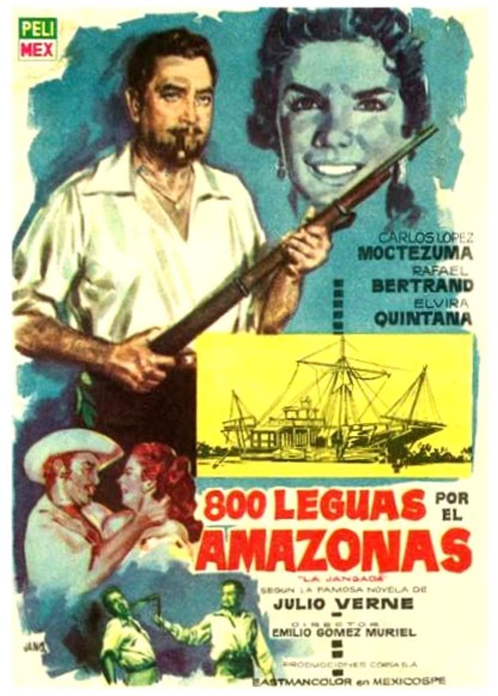 800 Leagues Over the Amazon photo
