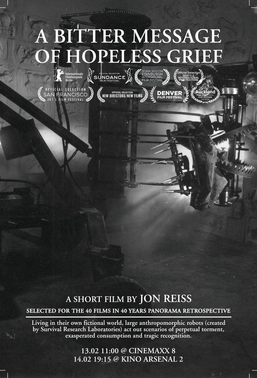 A Bitter Message of Hopeless Grief photo