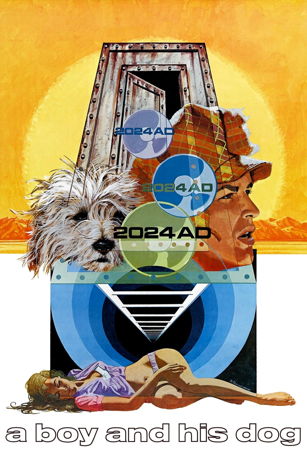 A Boy and His Dog photo