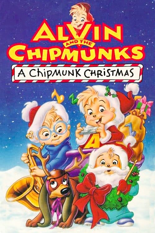 A Chipmunk Christmas photo