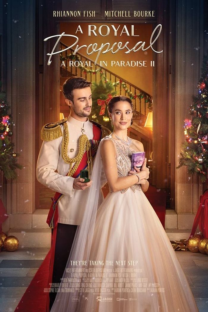 A Christmas Castle Proposal: A Royal in Paradise II photo