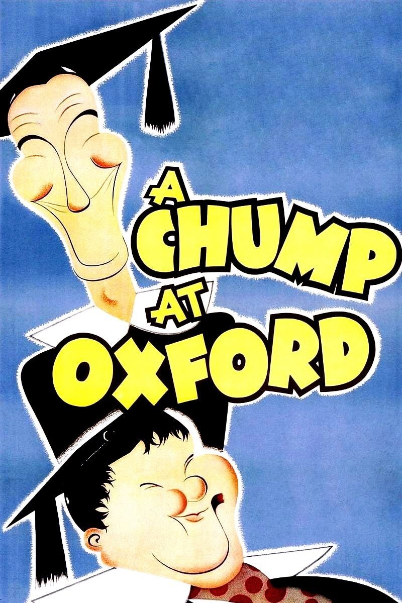 A Chump at Oxford photo