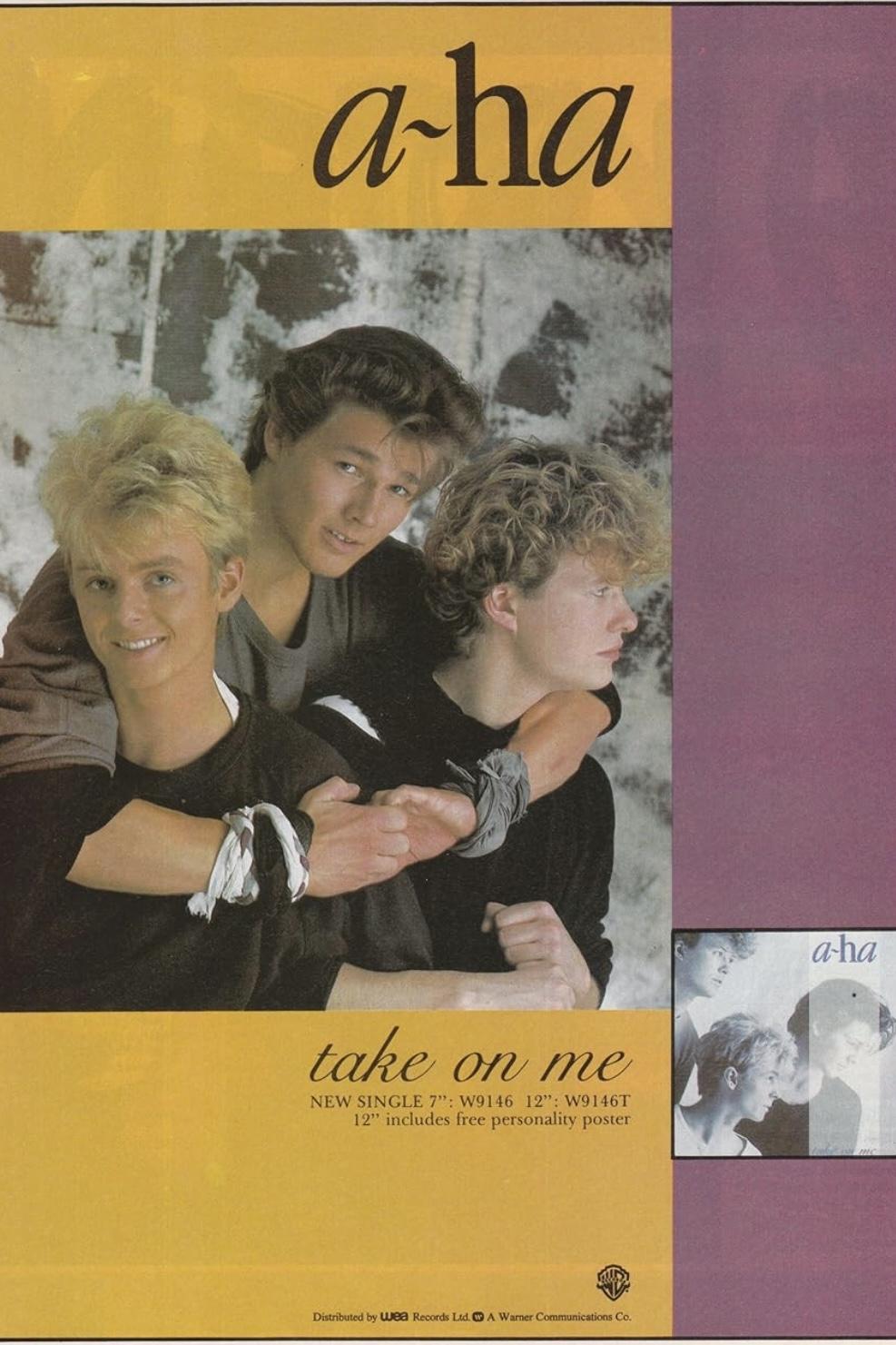 a-ha: Take on Me photo