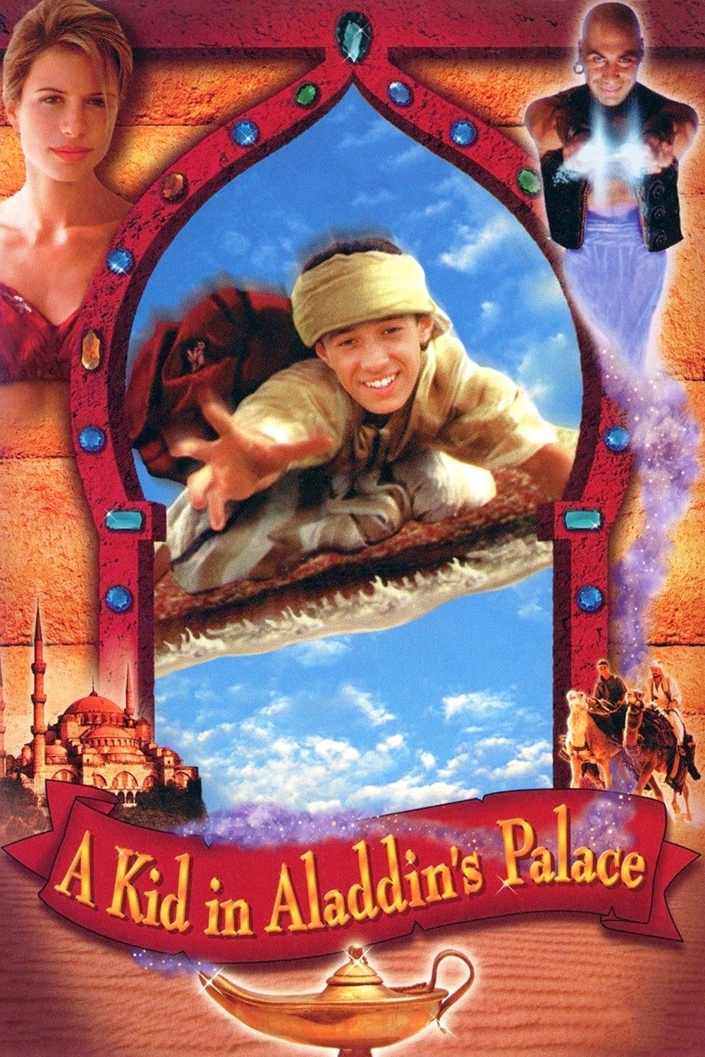 A Kid in Aladdin's Palace photo