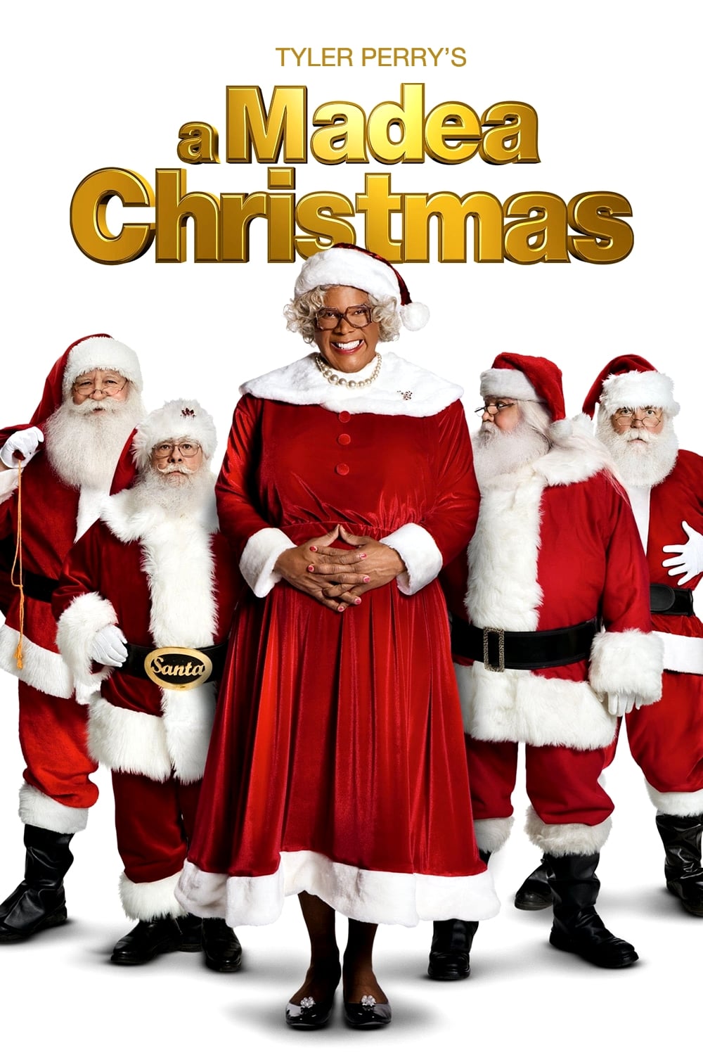A Madea Christmas photo