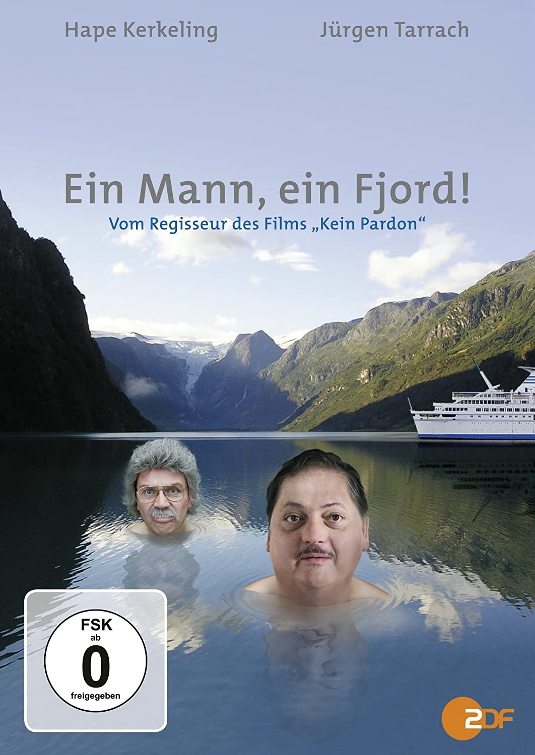A man, a fjord! photo