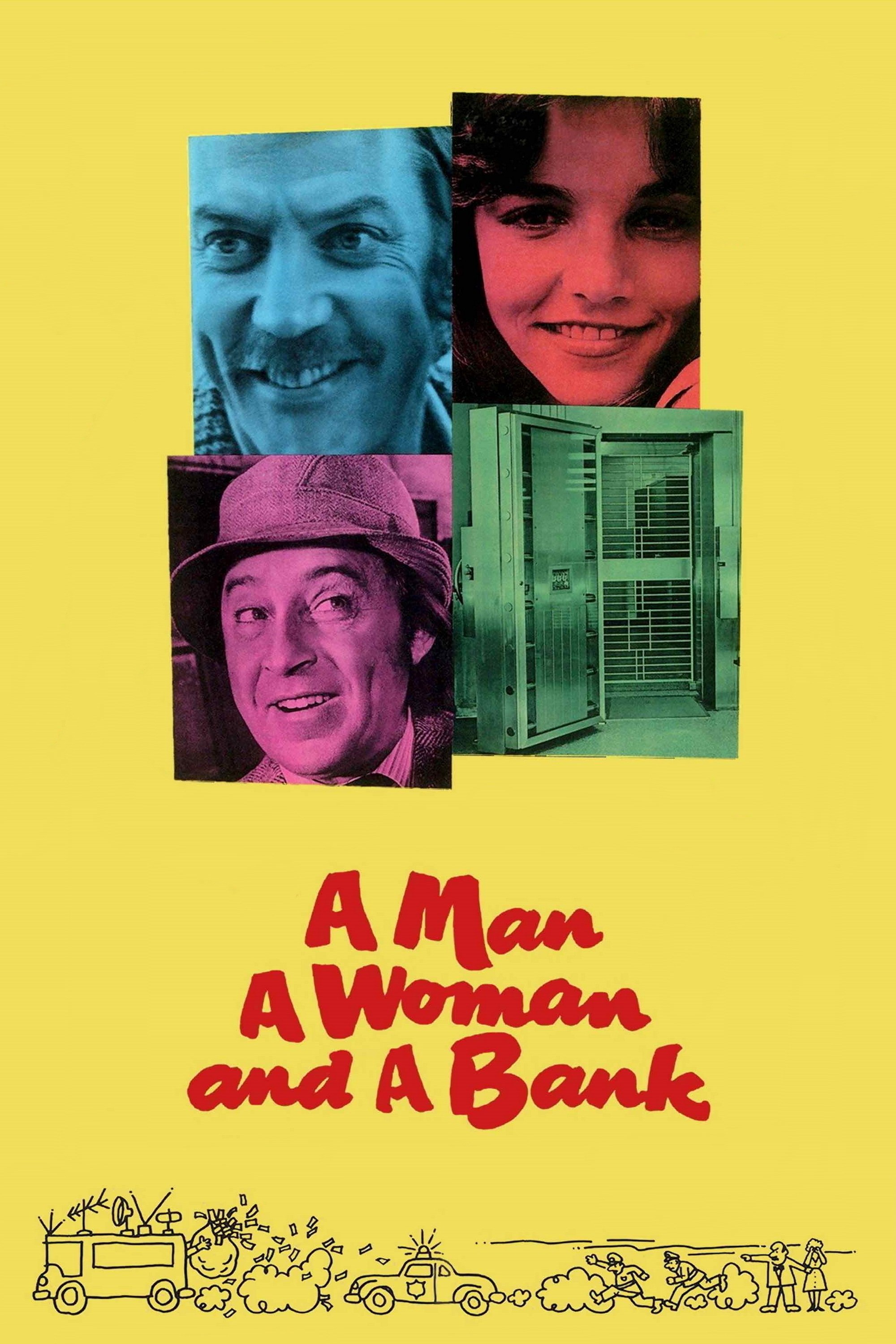 A Man, a Woman and a Bank photo