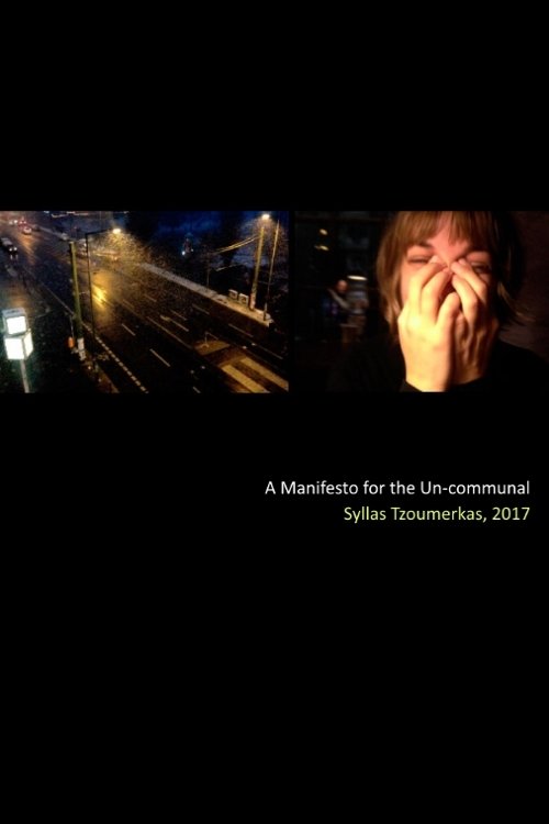 A Manifesto for the Un-communal photo