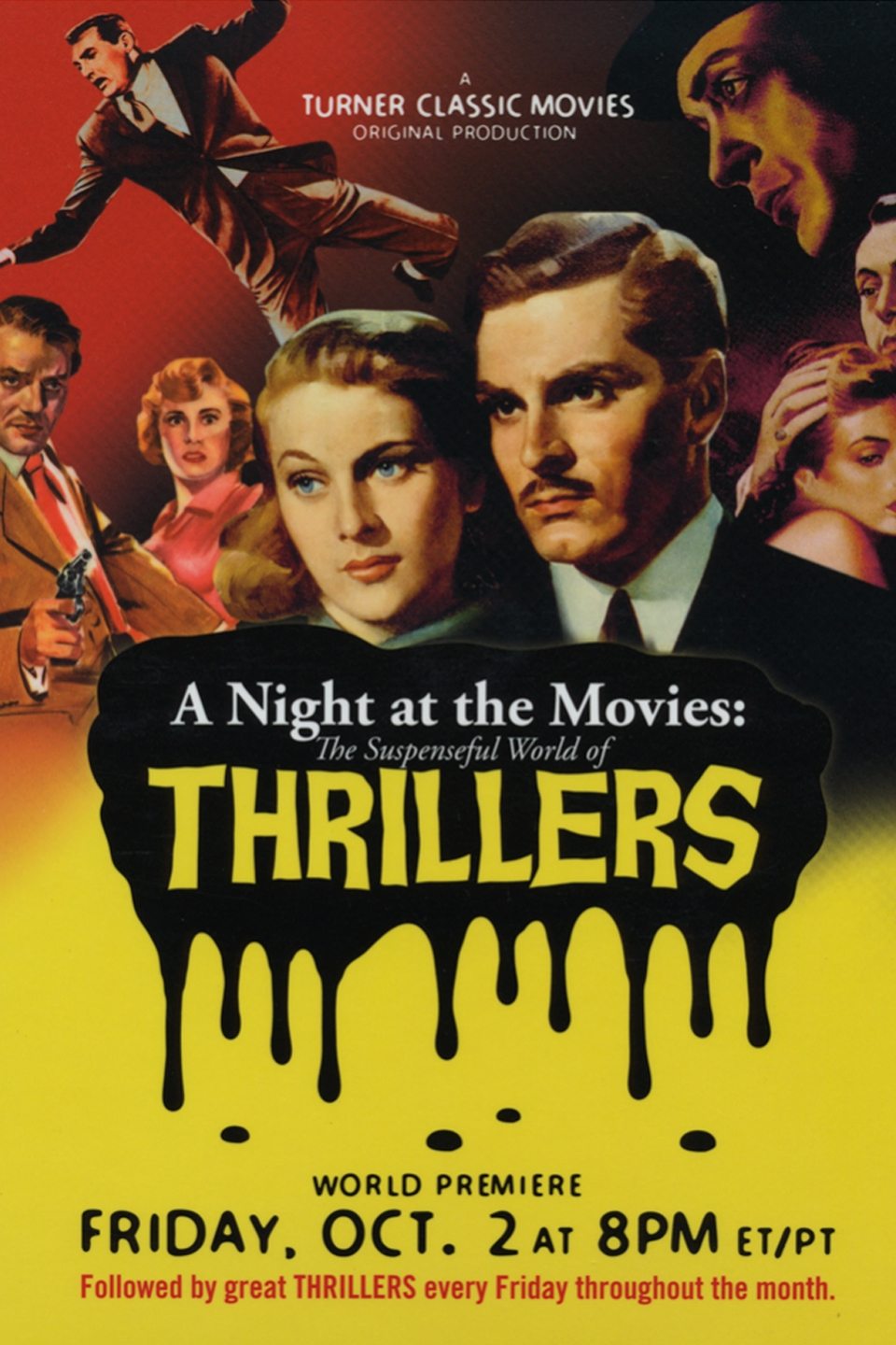 A Night at the Movies: The Suspenseful World of Thrillers photo