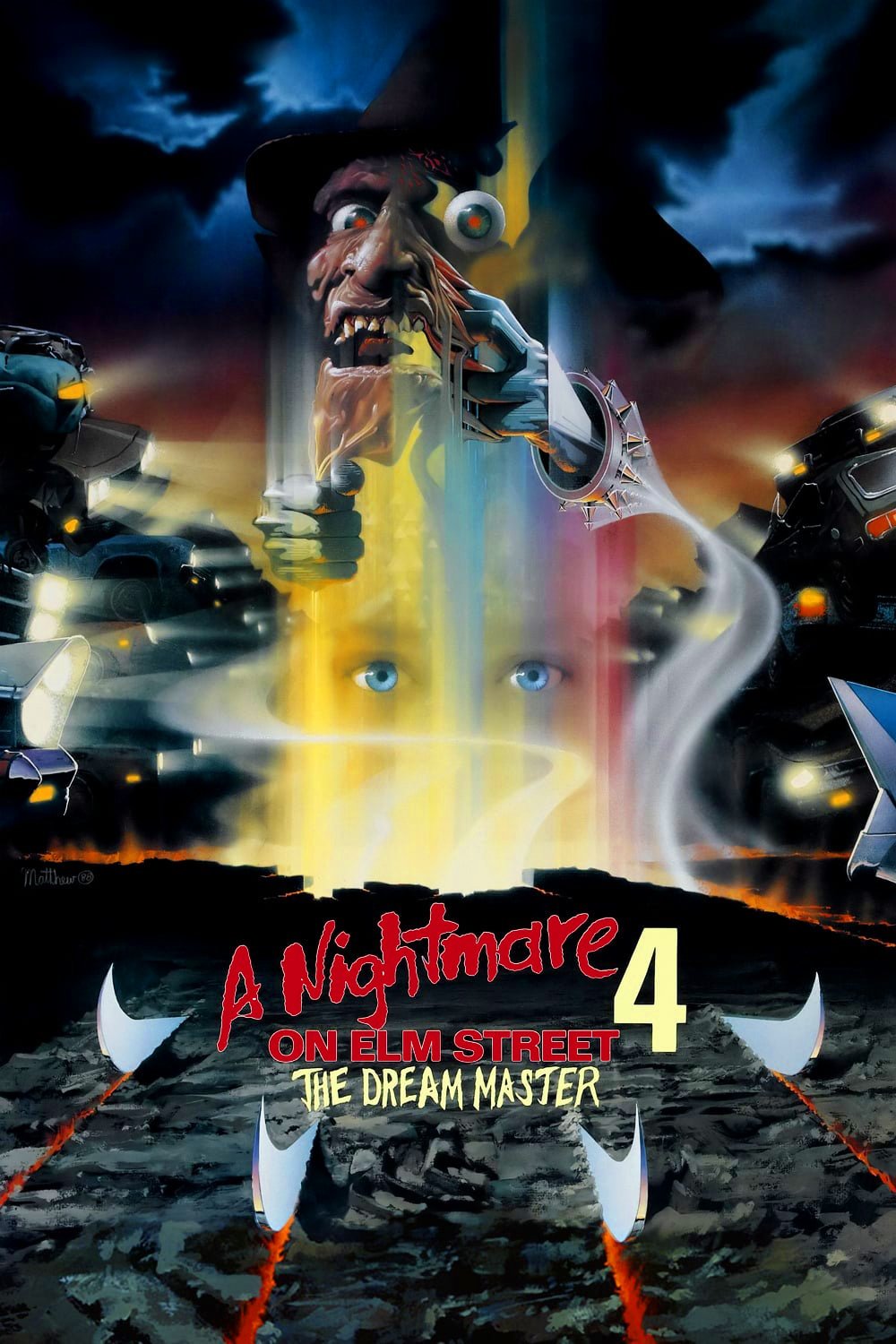 A Nightmare on Elm Street 4: The Dream Master photo