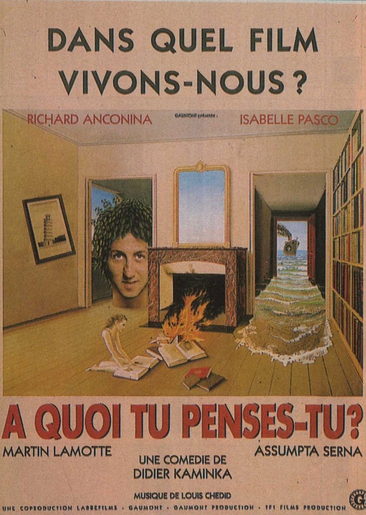À quoi tu penses-tu ? photo
