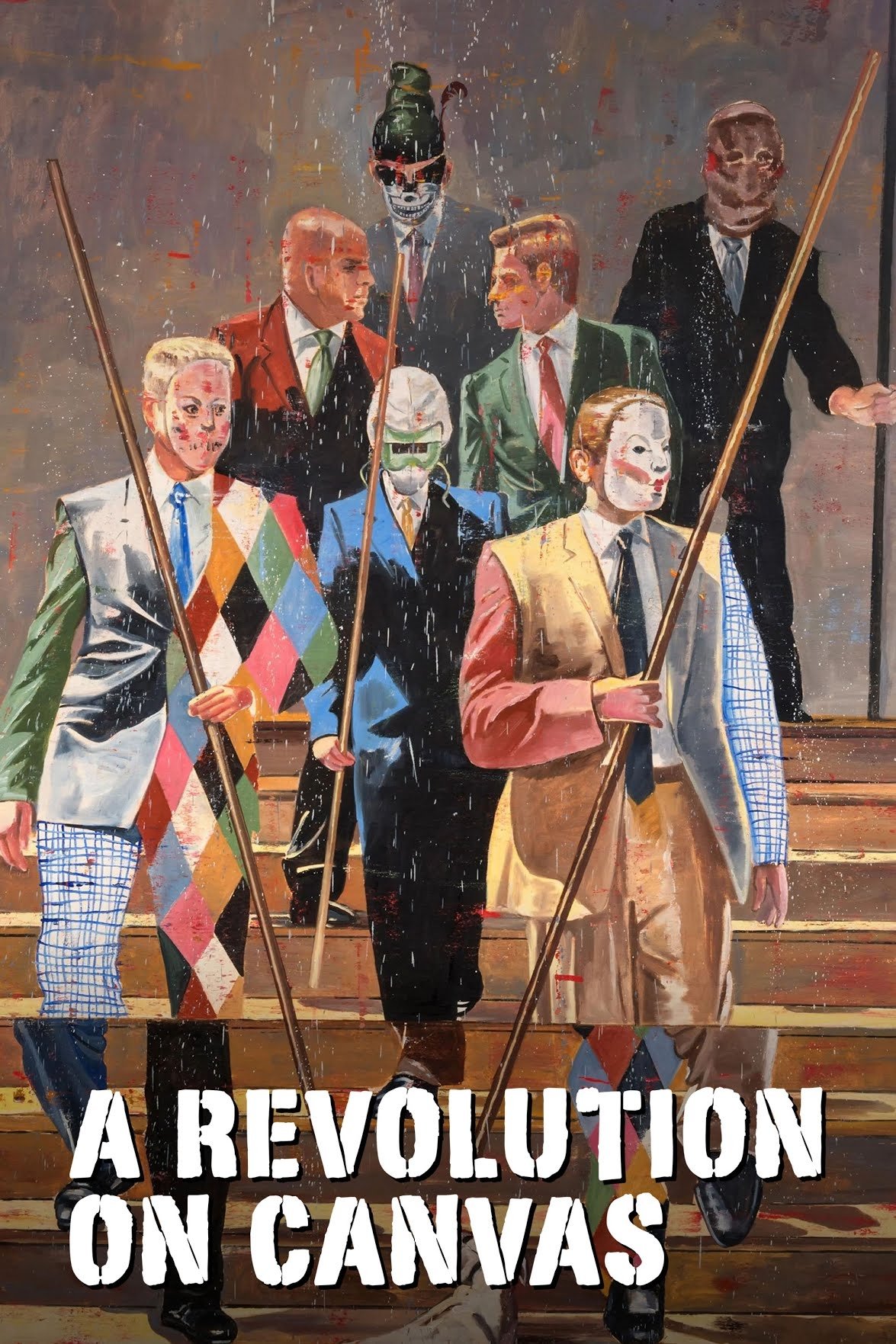 A Revolution on Canvas photo