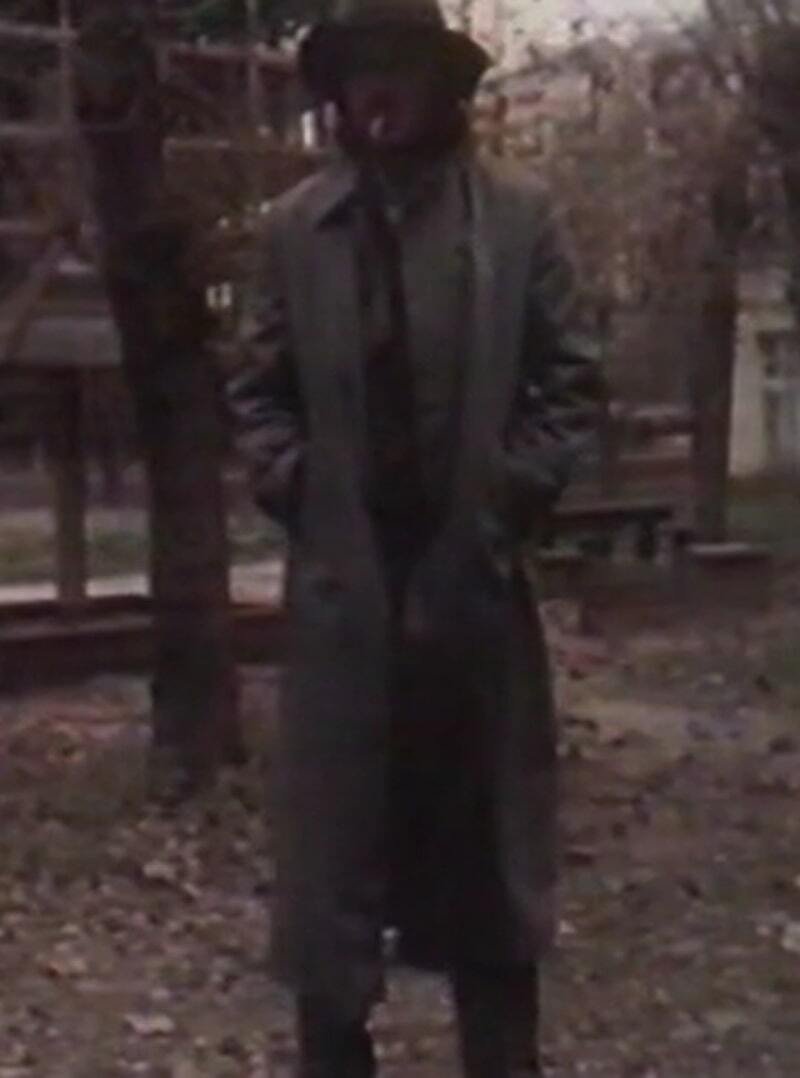 A Silhouette in the Window Across the Street photo