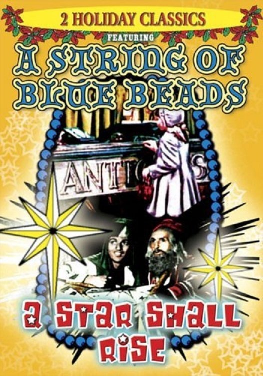 A String of Blue Beads photo