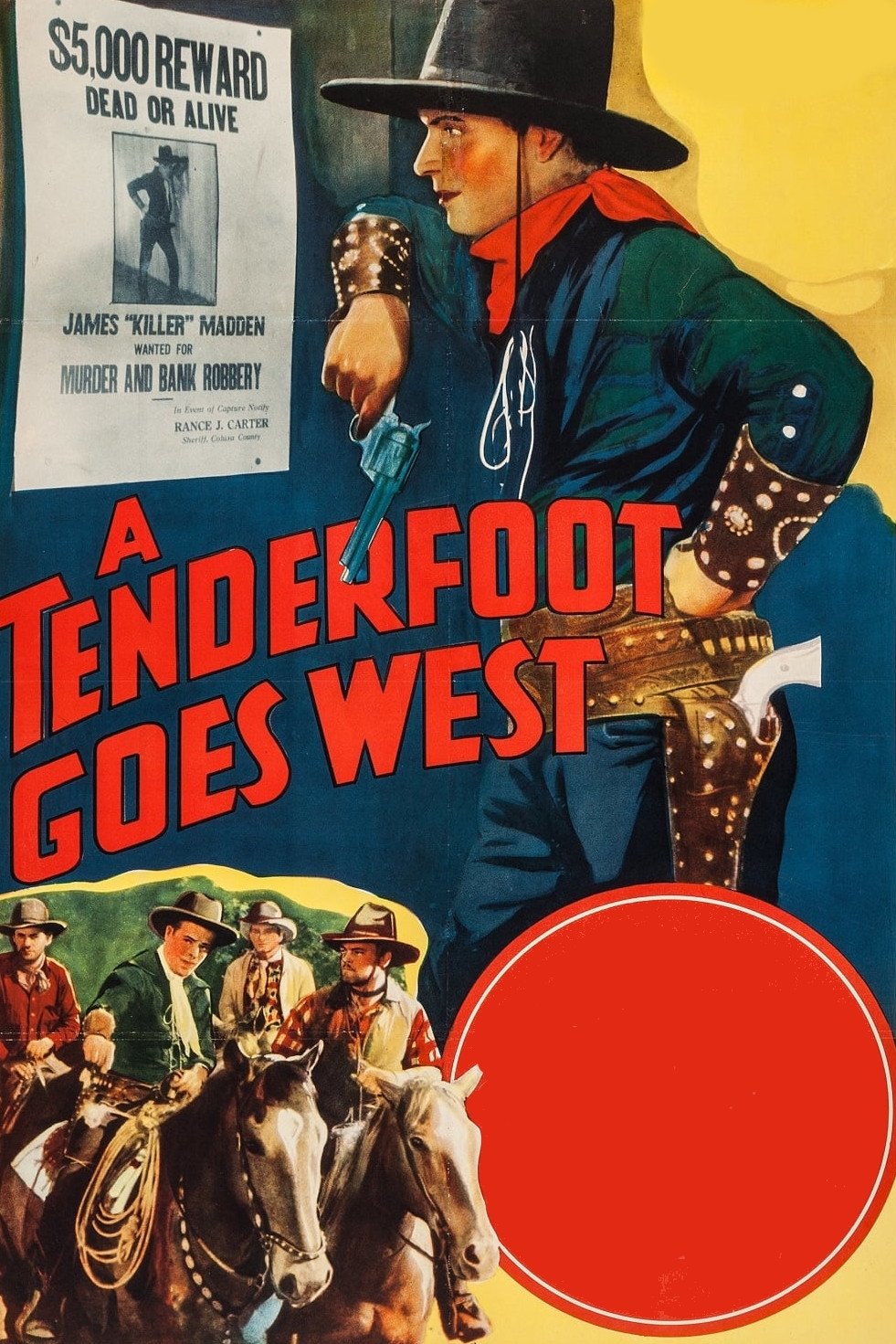 A Tenderfoot Goes West photo