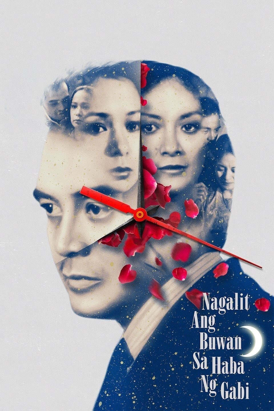 A Tired, Angry Moon On a Restless Night photo