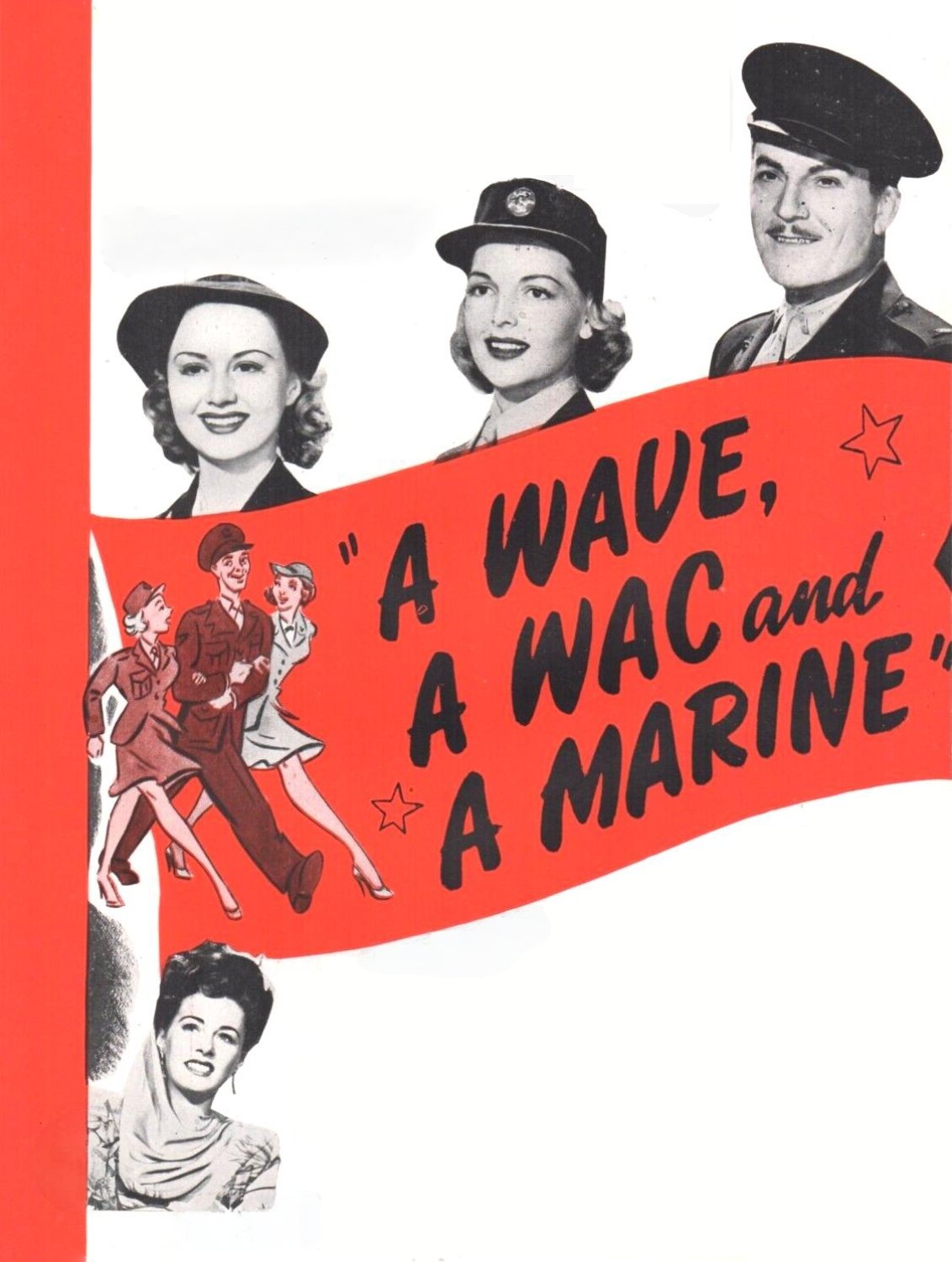 A Wave, a WAC and a Marine photo