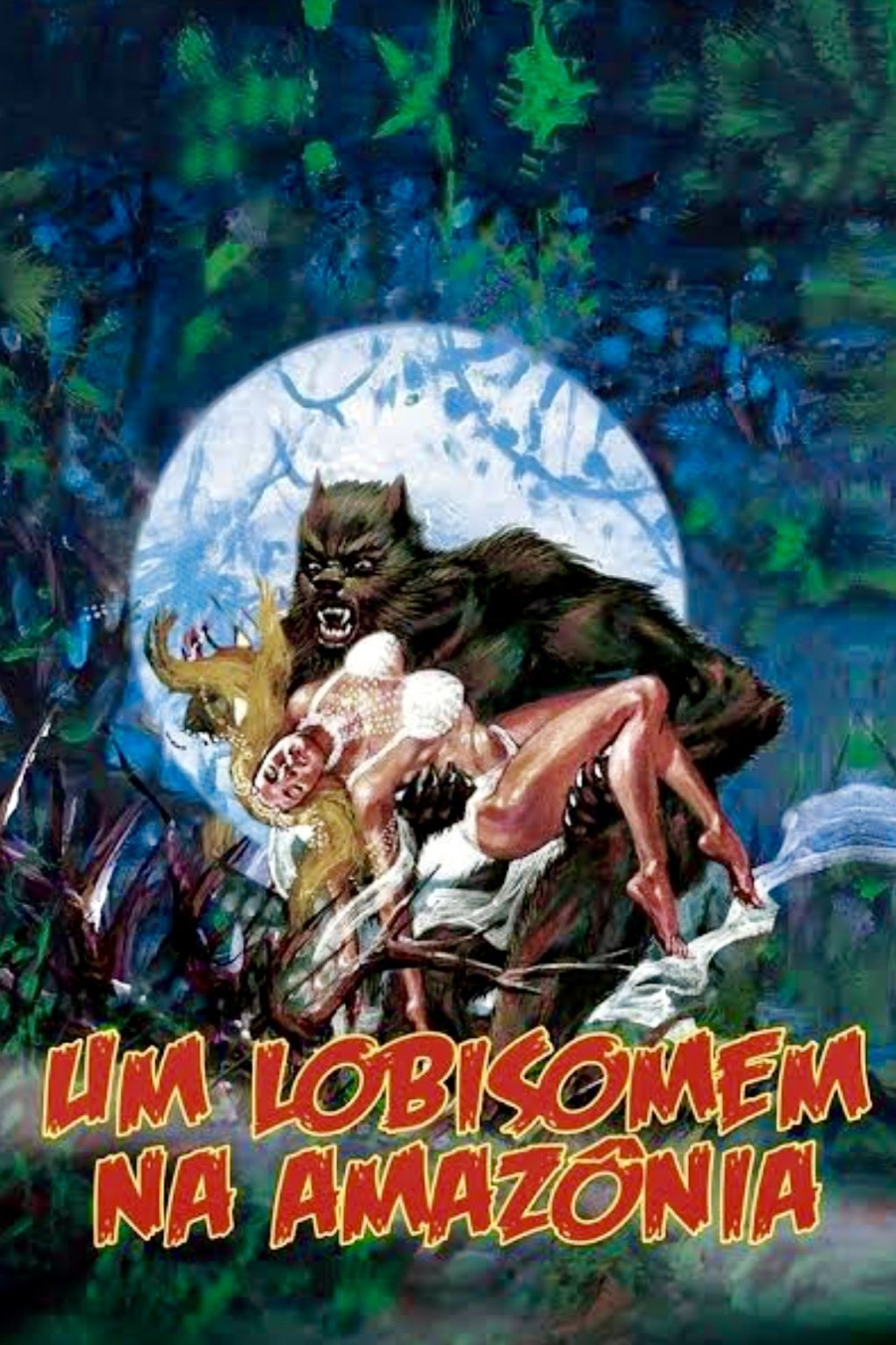 A Werewolf in the Amazon photo