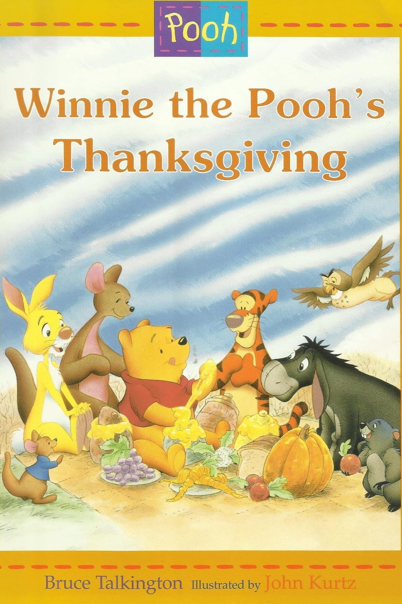 A Winnie the Pooh Thanksgiving photo
