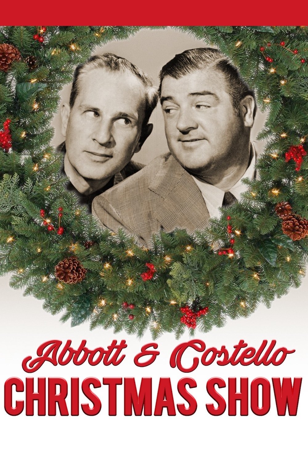 Abbott and Costello Christmas Show photo