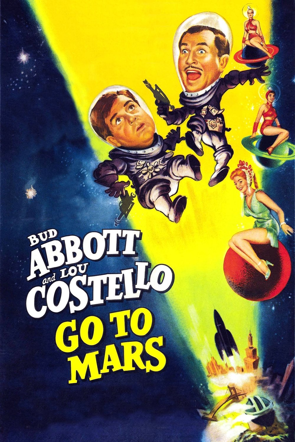 Abbott and Costello Go to Mars photo